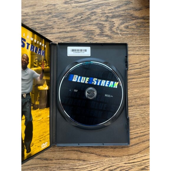 Blue Streak 1999 DVD Comedy Action Martin Lawrence Luke Wilson Crime Pre-Owned - Picture 3 of 4